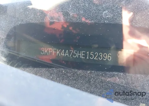 2017 Kia Forte Lx z USA, uszkodzony, nr VIN 3KPFK4A75HE152396
